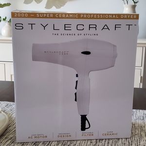 Stylecraft 2000 Ceramic Professional Hairdryer